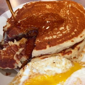 Gluten-free pancakes from Star on 18